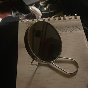 Stylish Black Compact Mirror